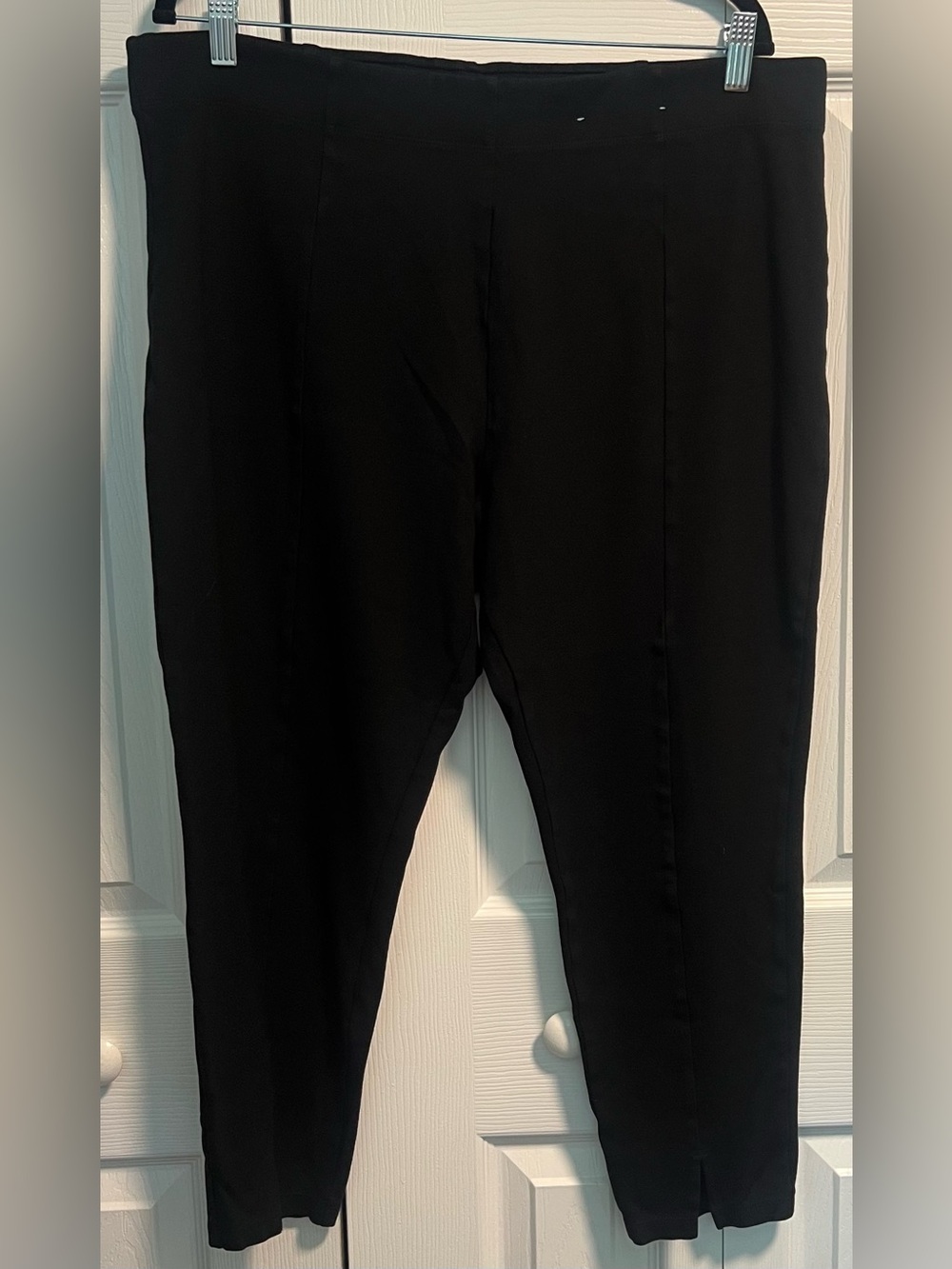 Women's Stylus Black Pull on Pants